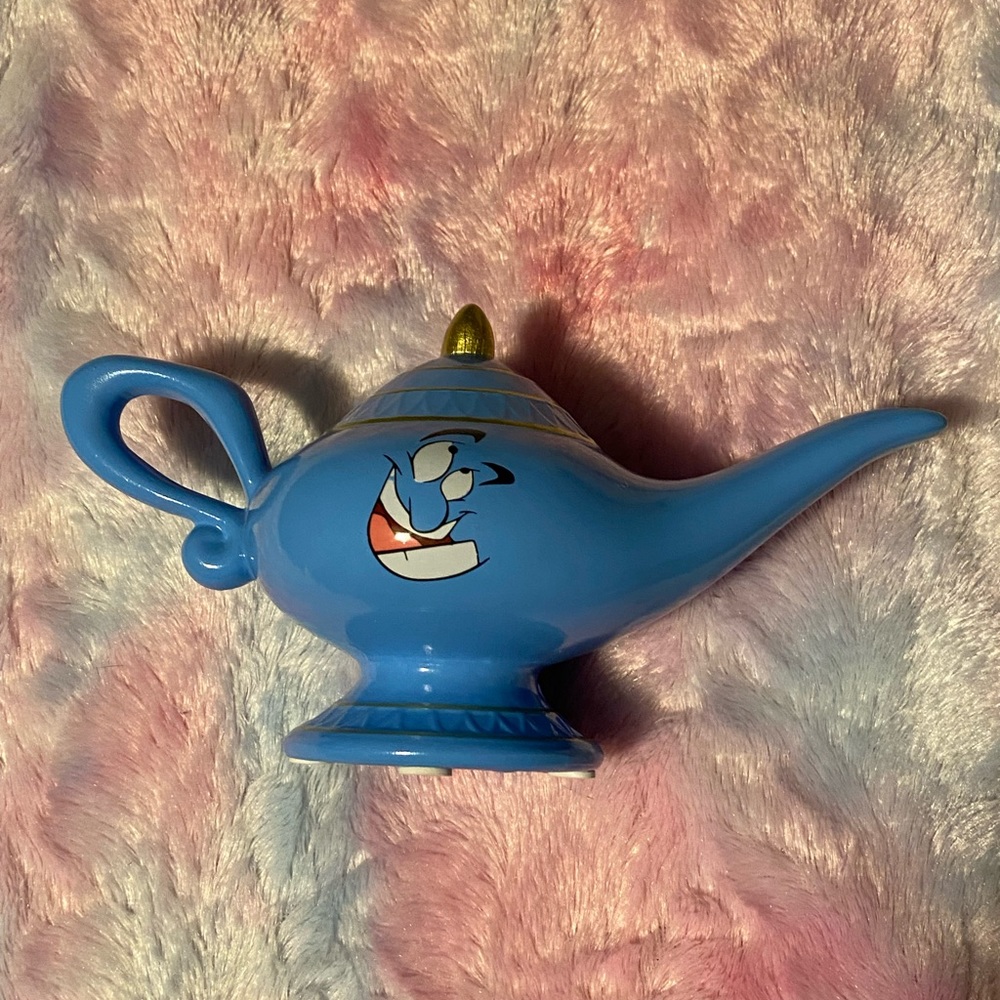 Disney Genie Lamp Coin Bank
